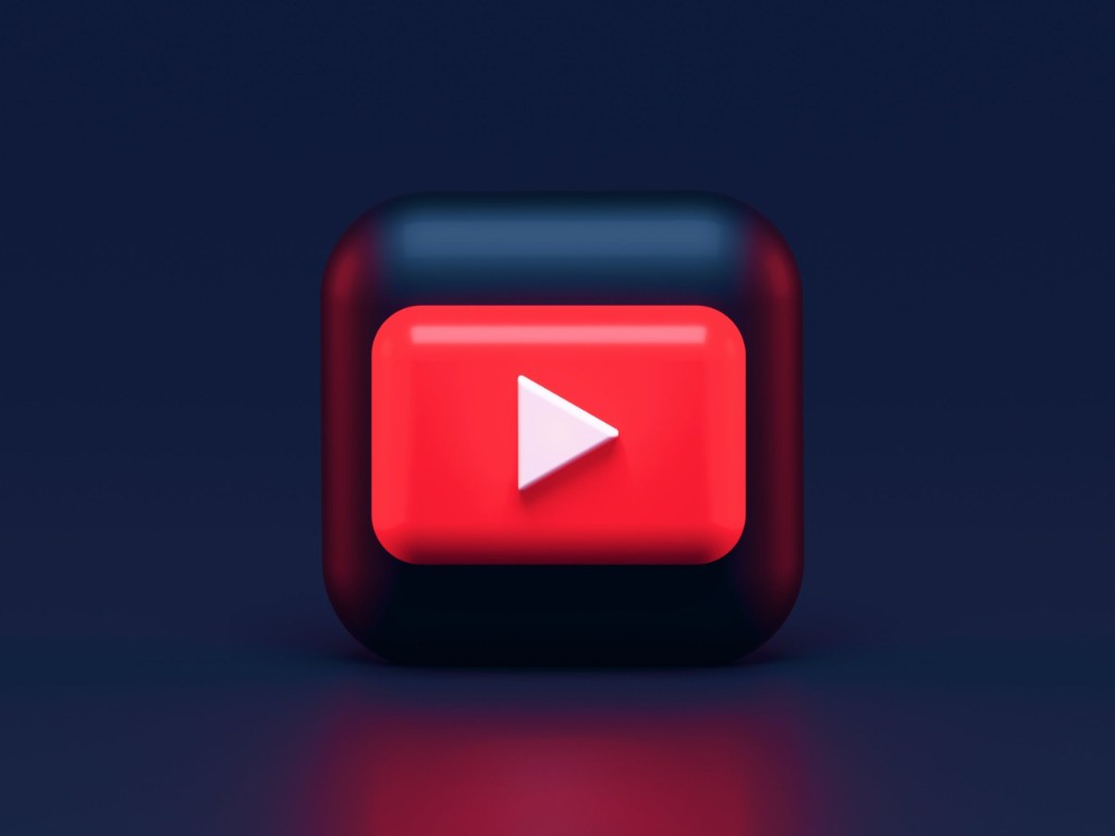 YouTube play button logo representing professional YouTube automation services